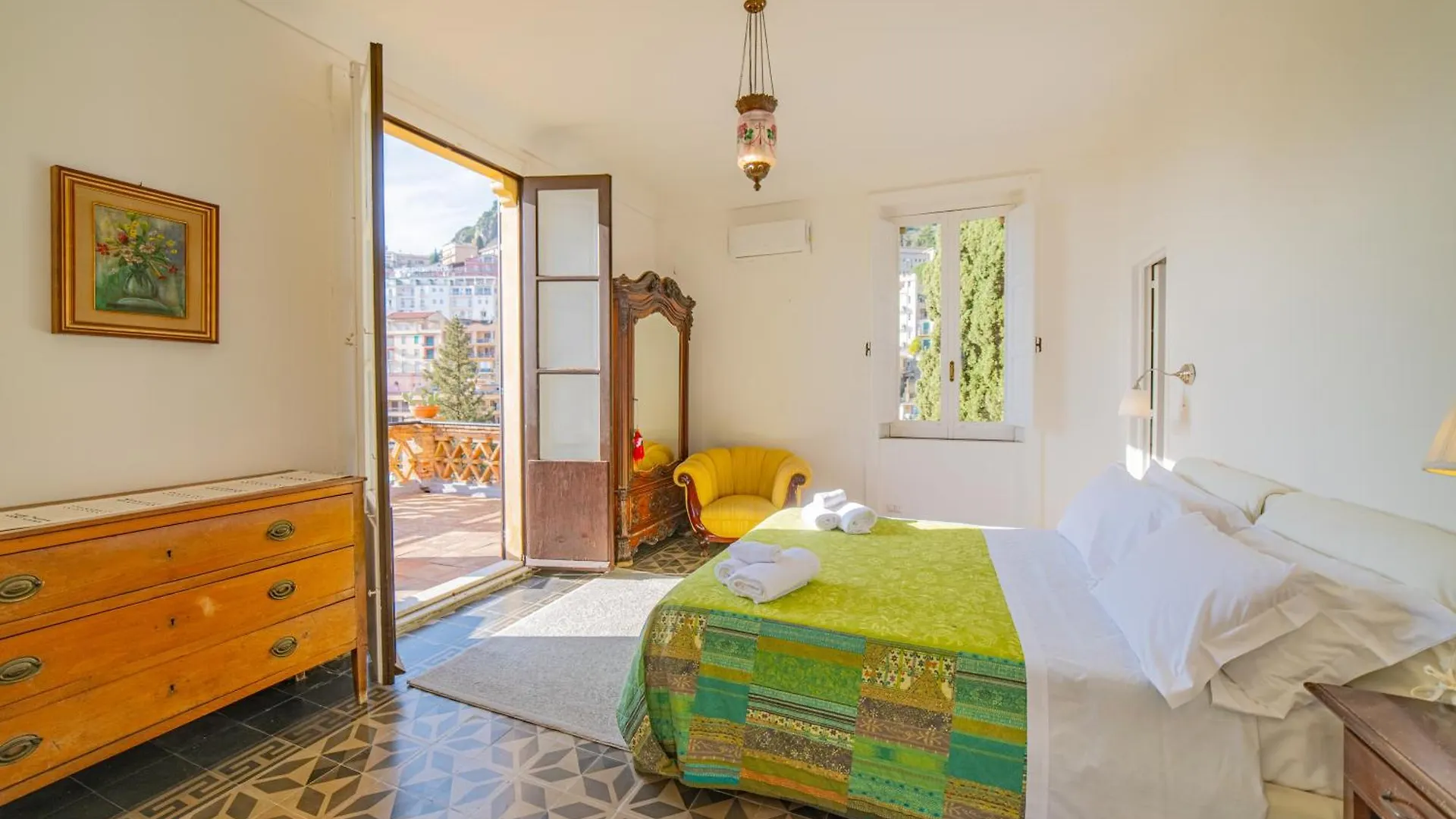 Villa Aurora, Taormina Appartamento
