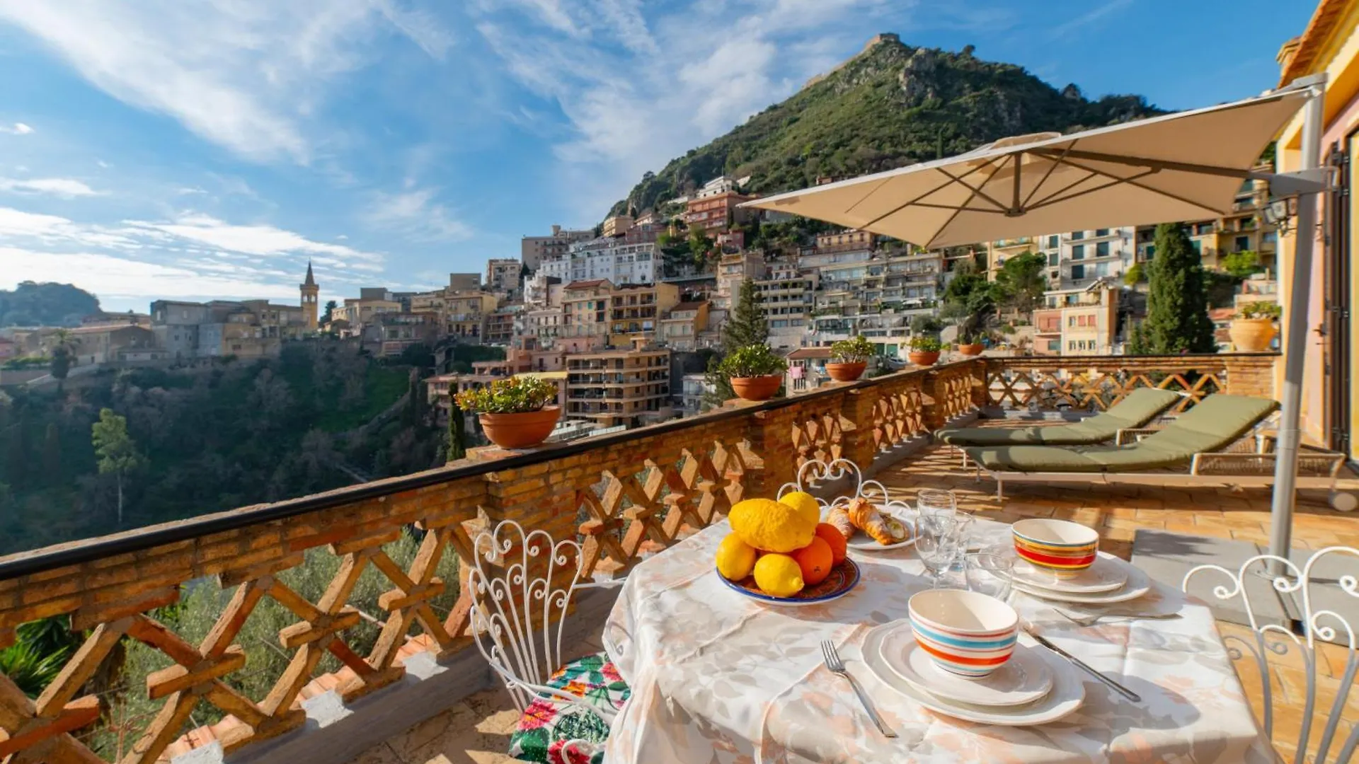 Villa Aurora, Taormina Italia