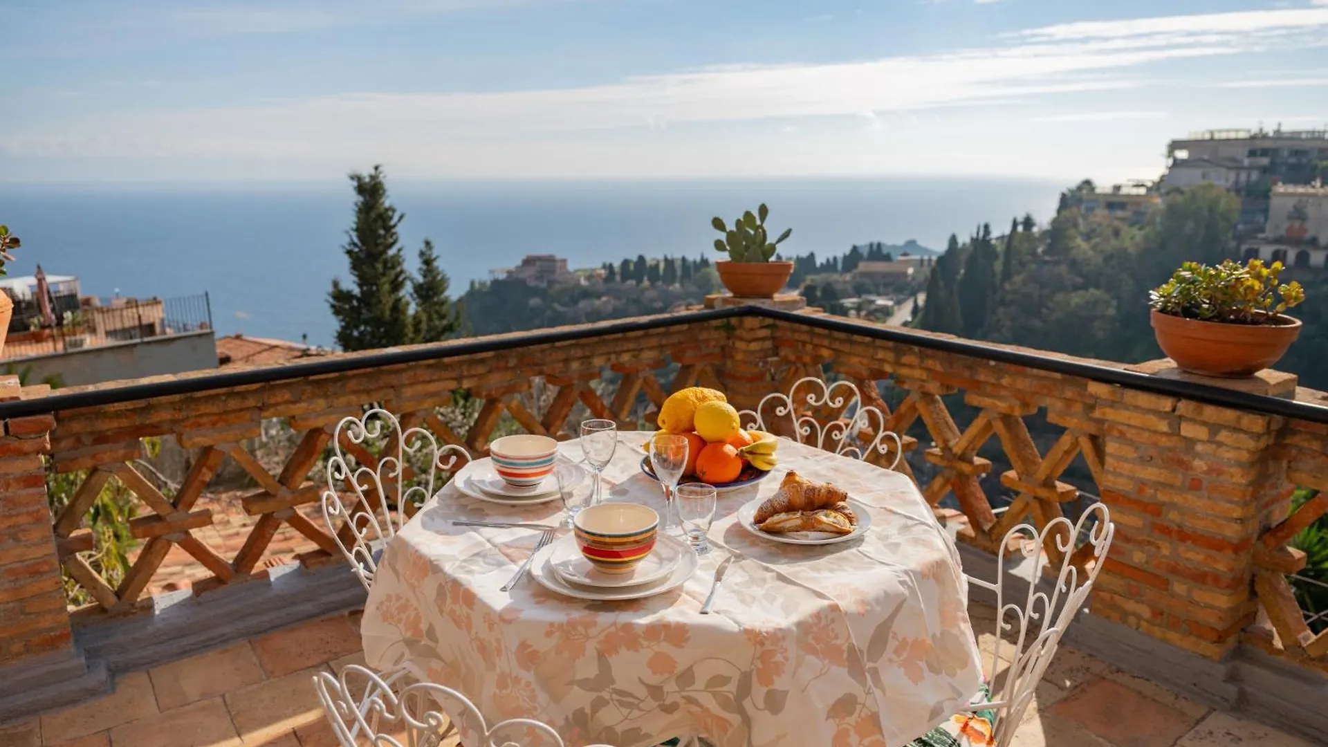 Villa Aurora, Taormina Appartamento