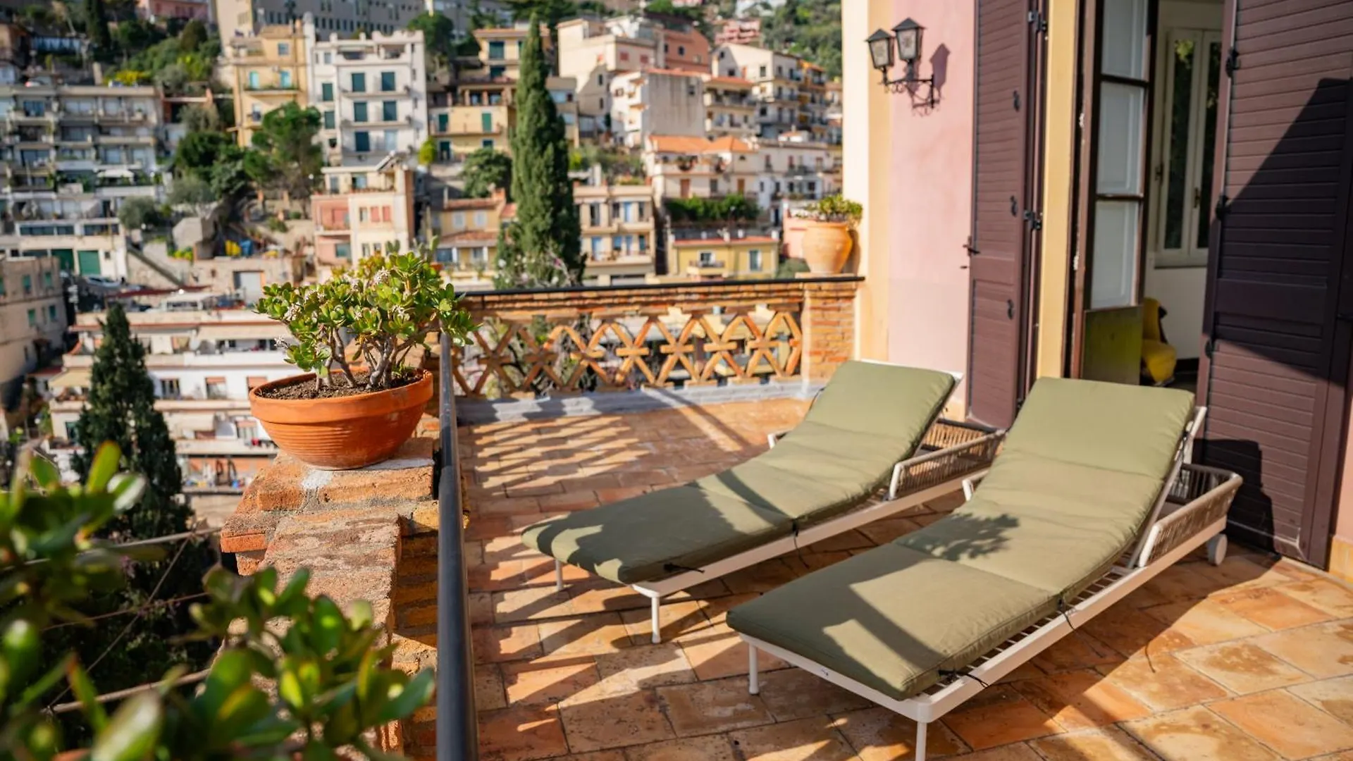 Appartamento Villa Aurora, Taormina Italia